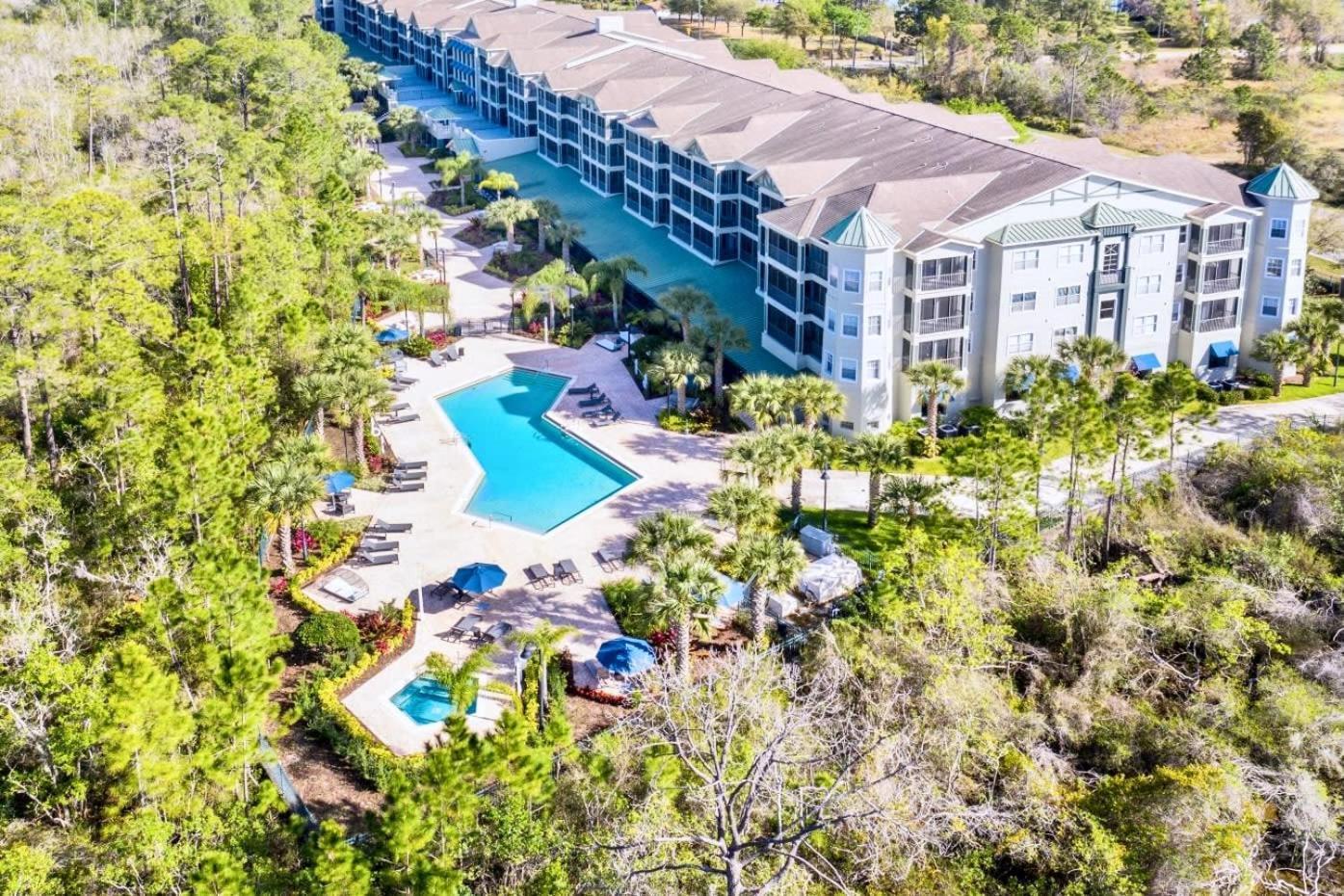 Cozy 2Br Condo - Private Balcony - Near Disney Orlando Luaran gambar