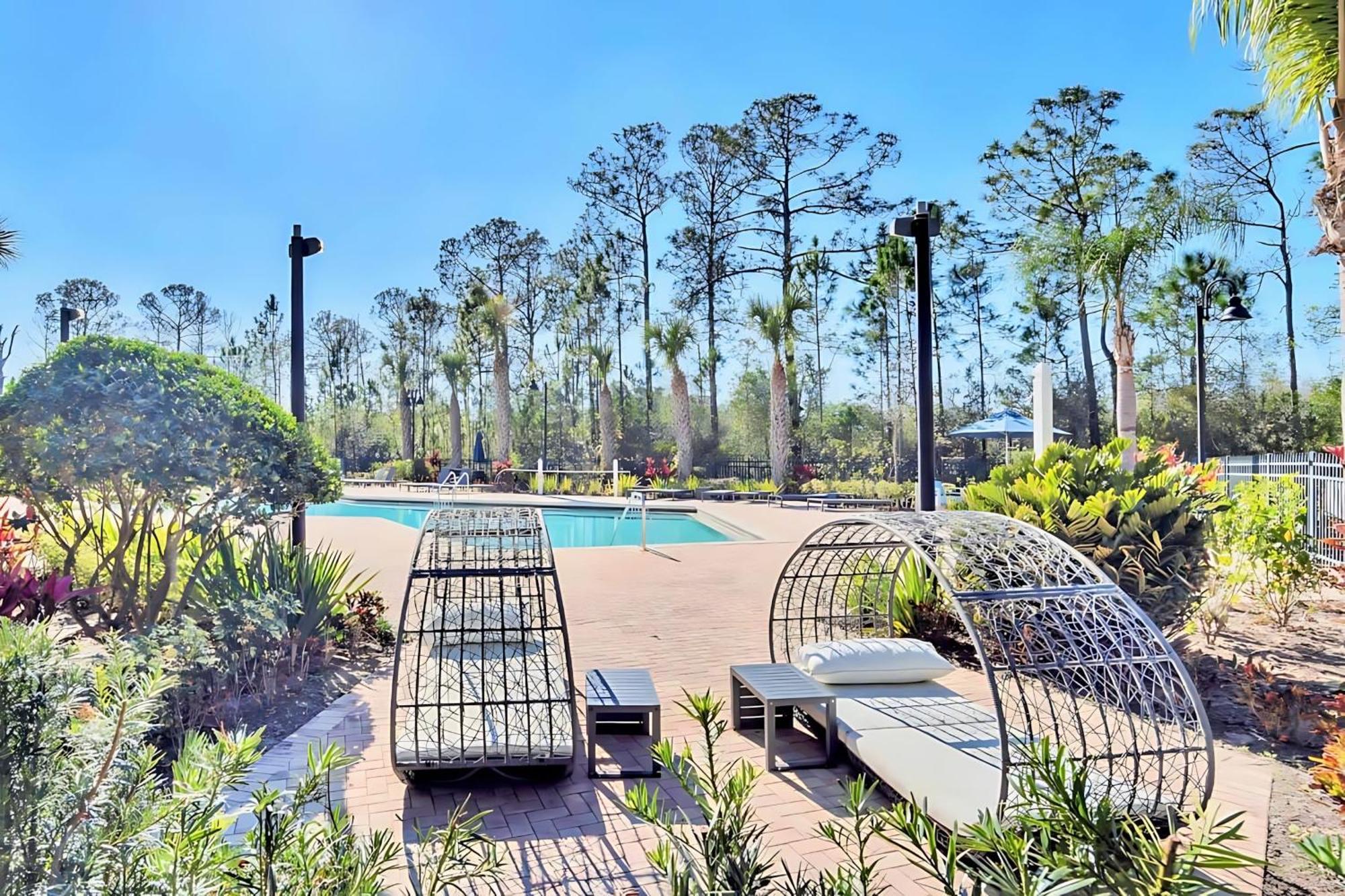 Cozy 2Br Condo - Private Balcony - Near Disney Orlando Luaran gambar
