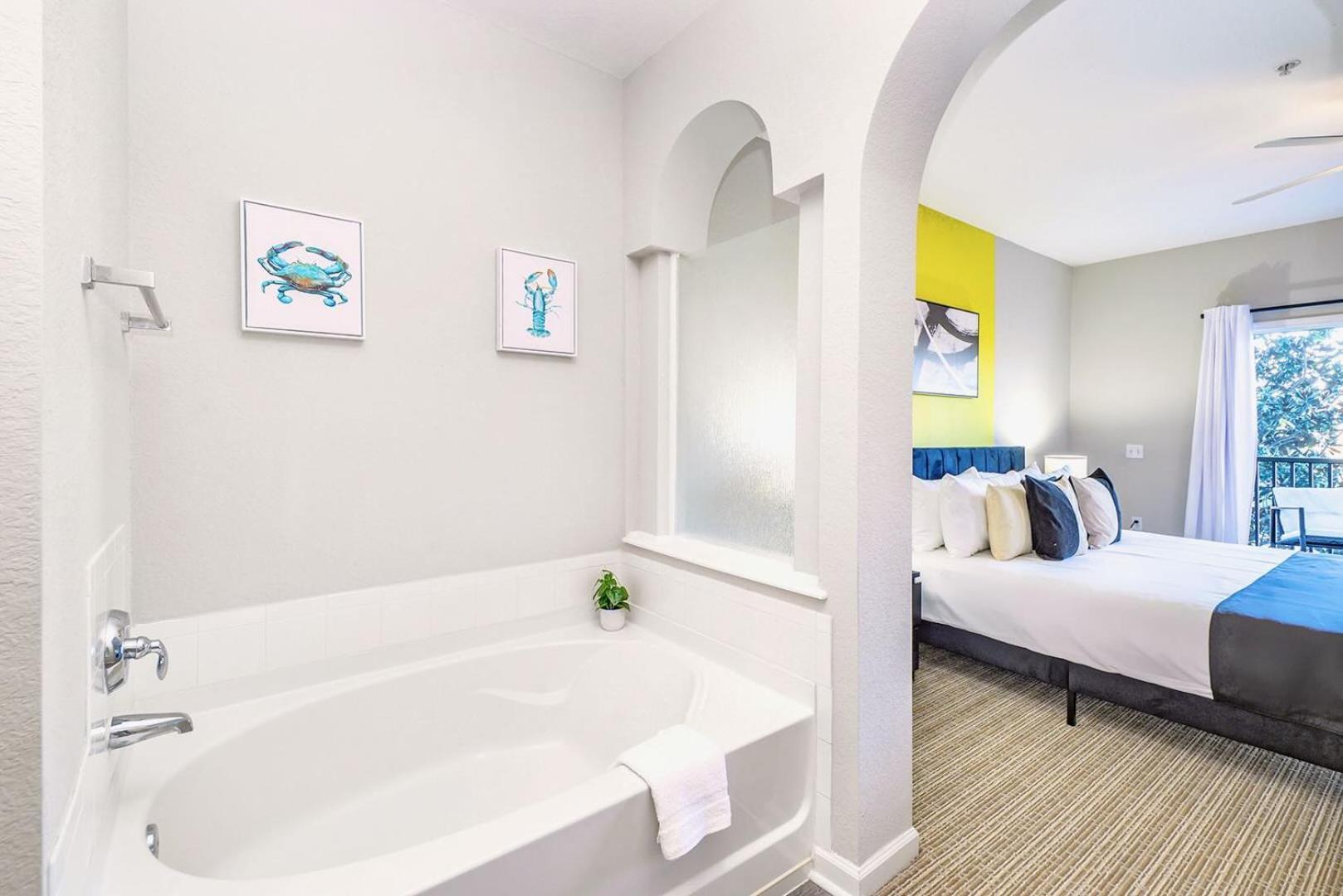 Cozy 2Br Condo - Private Balcony - Near Disney Orlando Luaran gambar