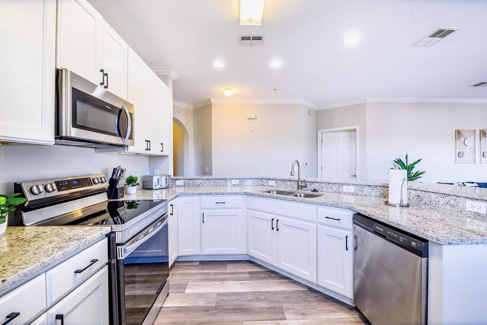 Cozy 2Br Condo - Private Balcony - Near Disney Orlando Luaran gambar