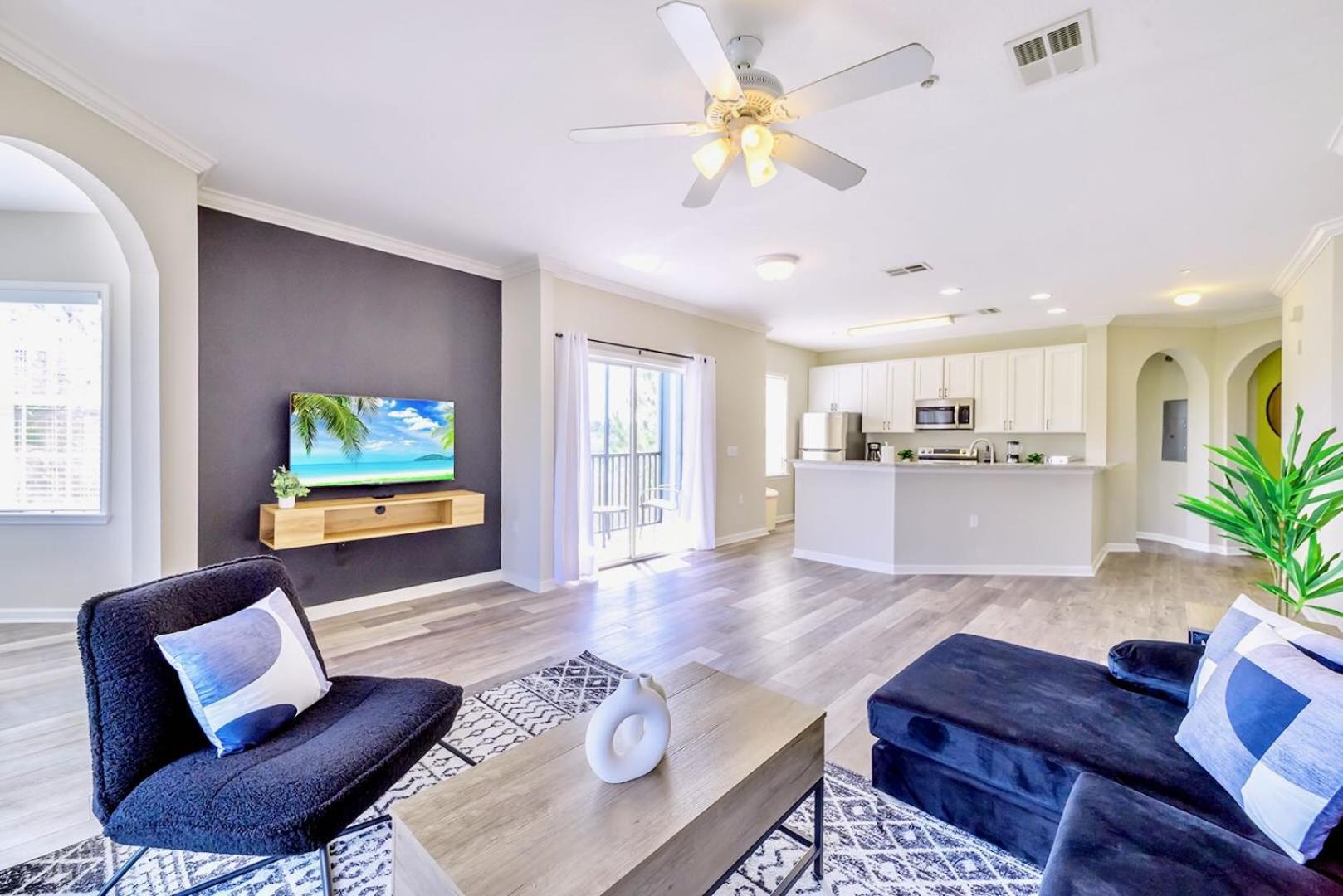 Cozy 2Br Condo - Private Balcony - Near Disney Orlando Luaran gambar