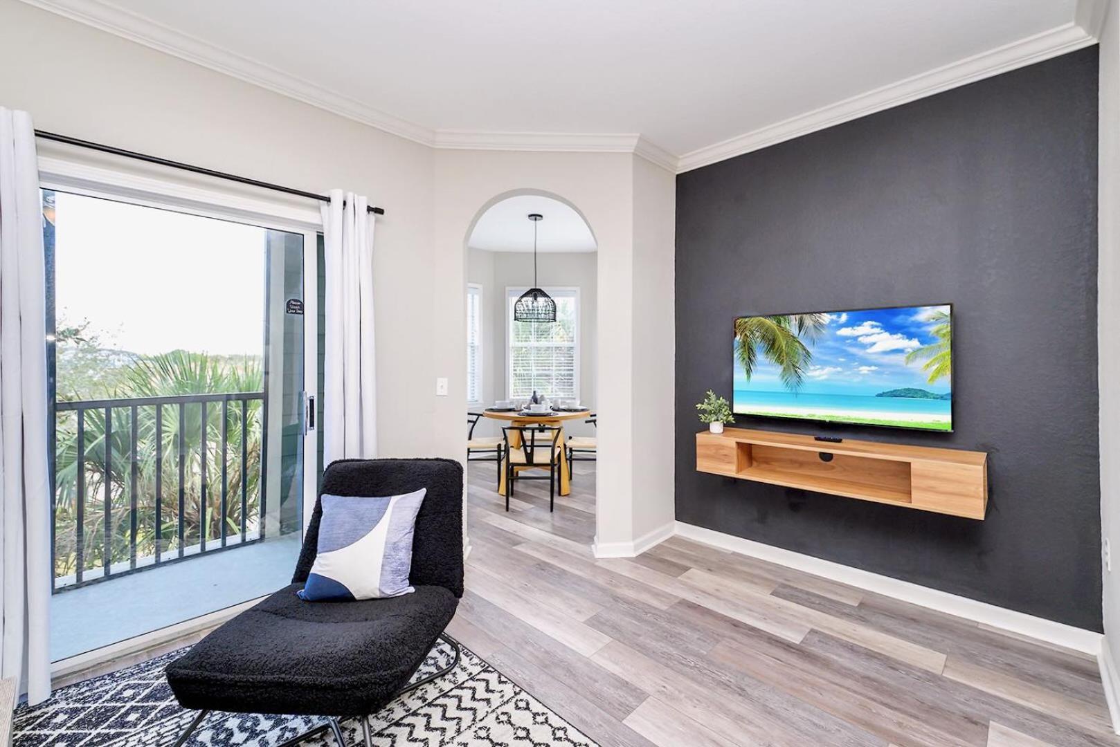 Cozy 2Br Condo - Private Balcony - Near Disney Orlando Luaran gambar