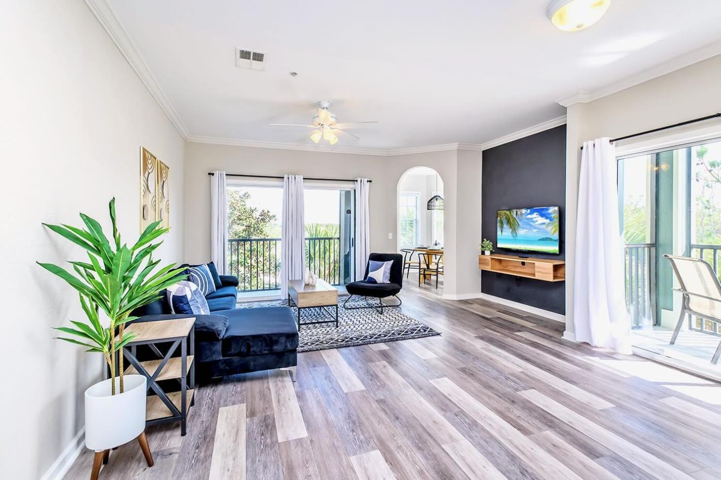 Cozy 2Br Condo - Private Balcony - Near Disney Orlando Luaran gambar