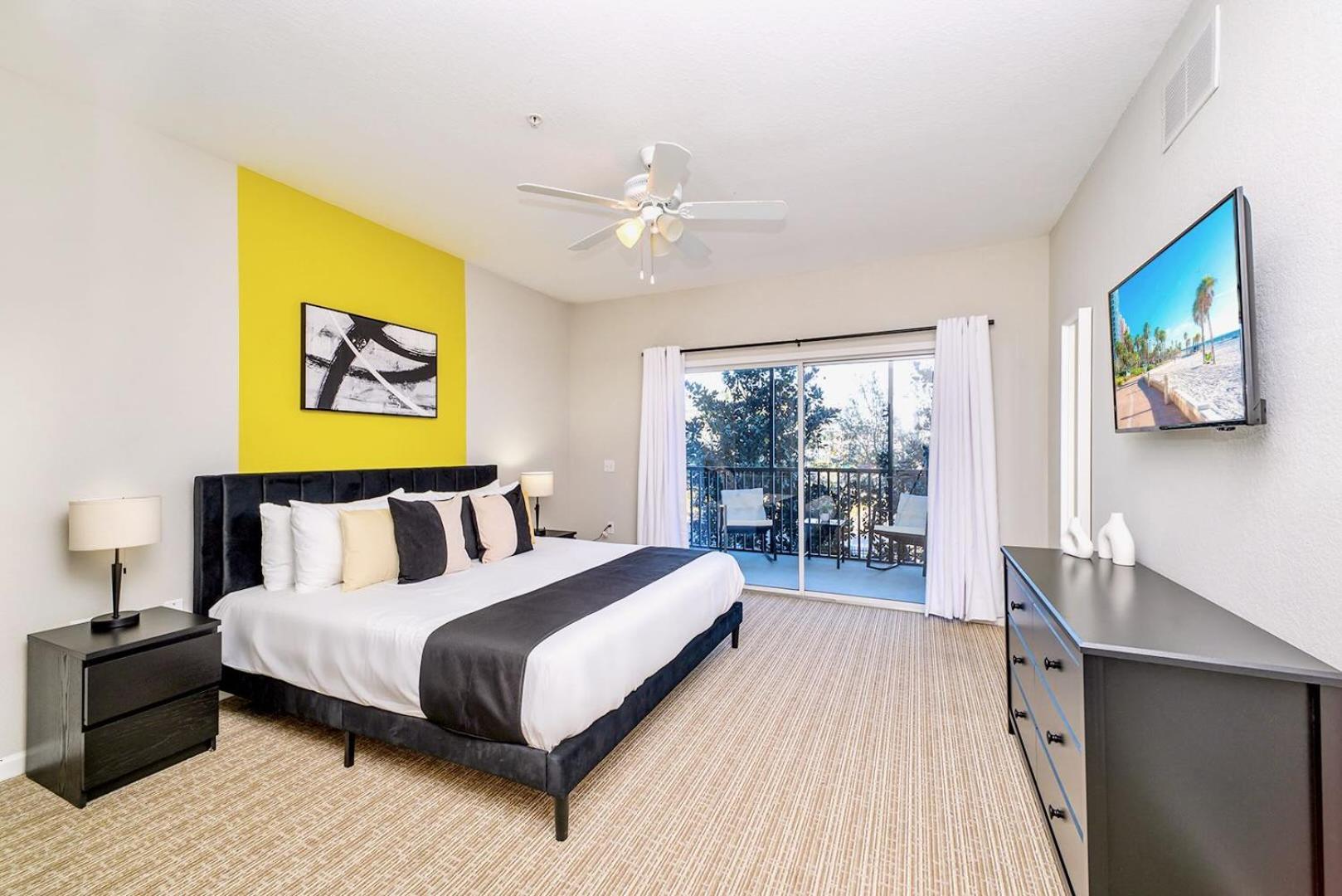 Cozy 2Br Condo - Private Balcony - Near Disney Orlando Luaran gambar