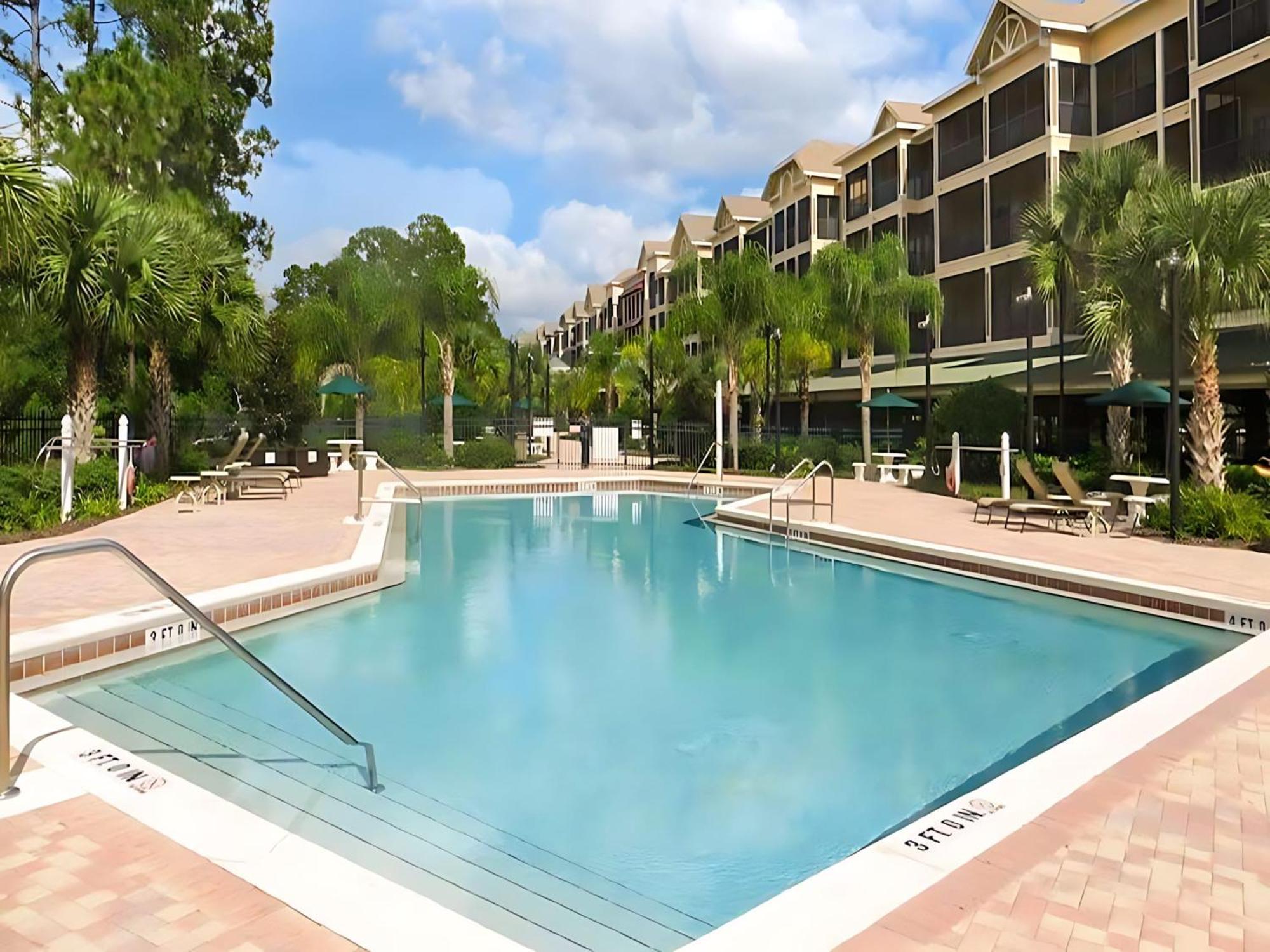 Cozy 2Br Condo - Private Balcony - Near Disney Orlando Luaran gambar