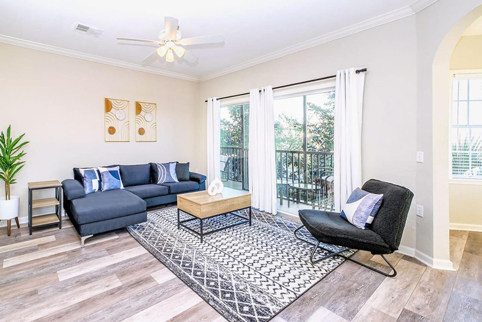 Cozy 2Br Condo - Private Balcony - Near Disney Orlando Luaran gambar