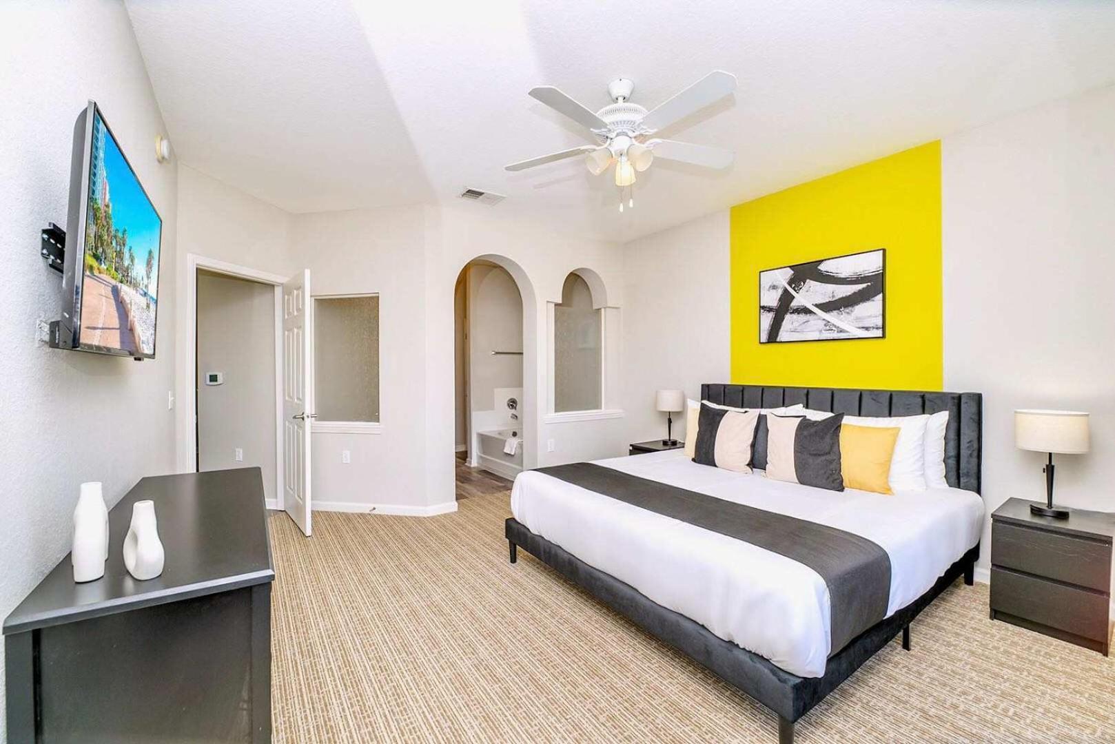 Cozy 2Br Condo - Private Balcony - Near Disney Orlando Luaran gambar