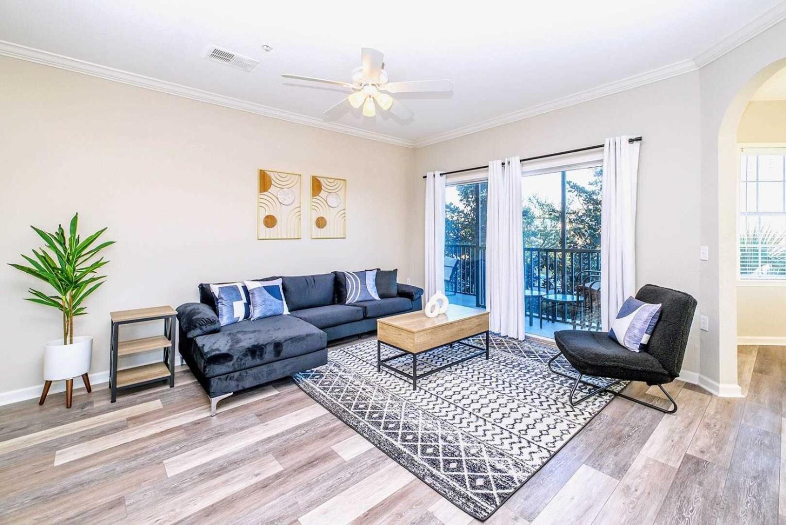 Cozy 2Br Condo - Private Balcony - Near Disney Orlando Luaran gambar