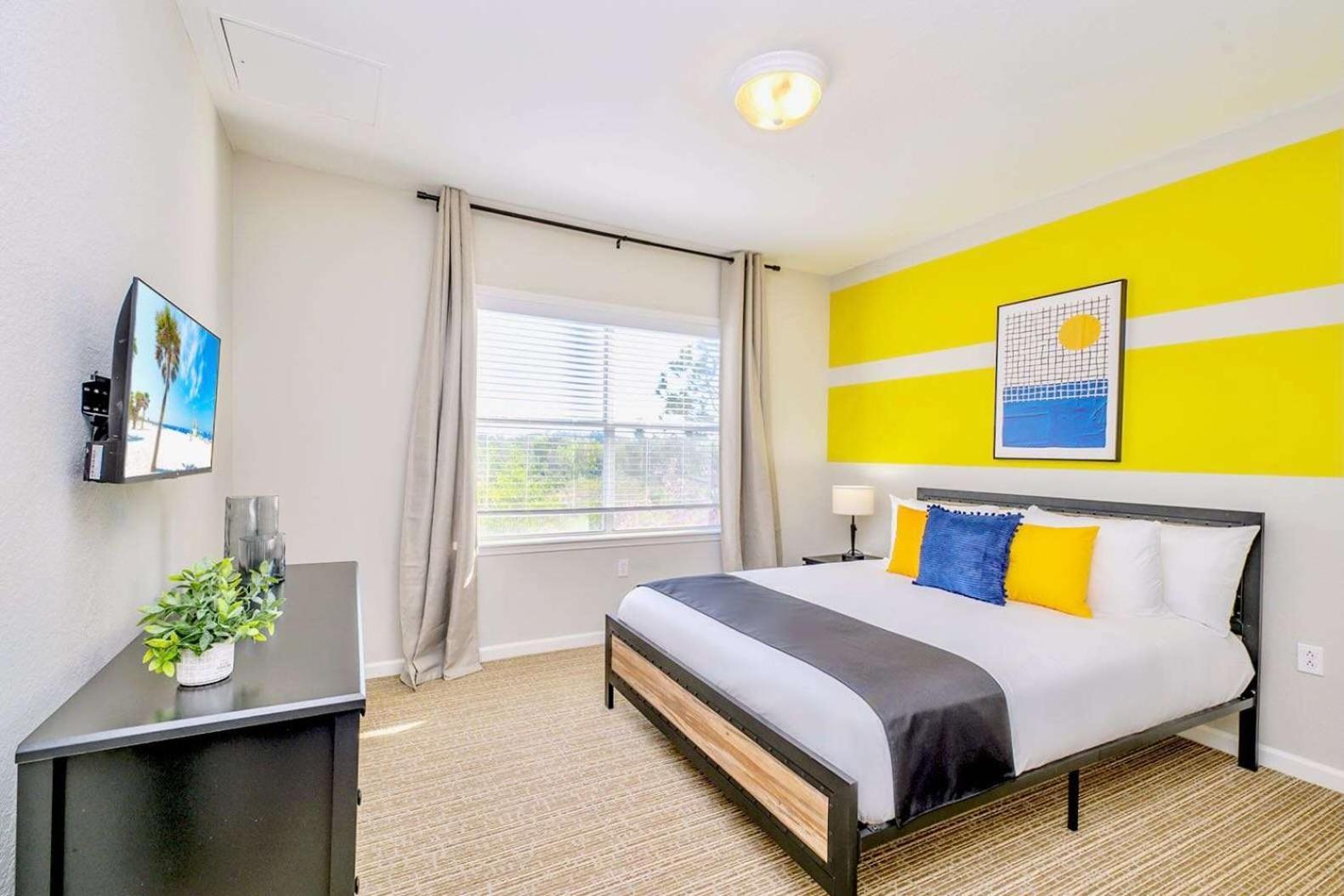 Cozy 2Br Condo - Private Balcony - Near Disney Orlando Luaran gambar
