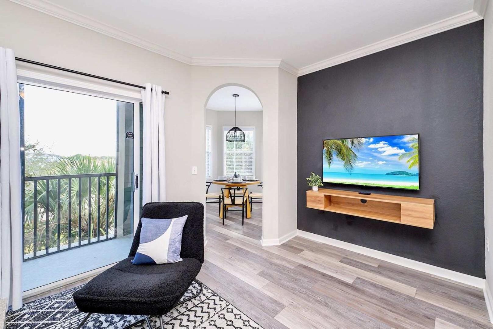 Cozy 2Br Condo - Private Balcony - Near Disney Orlando Luaran gambar