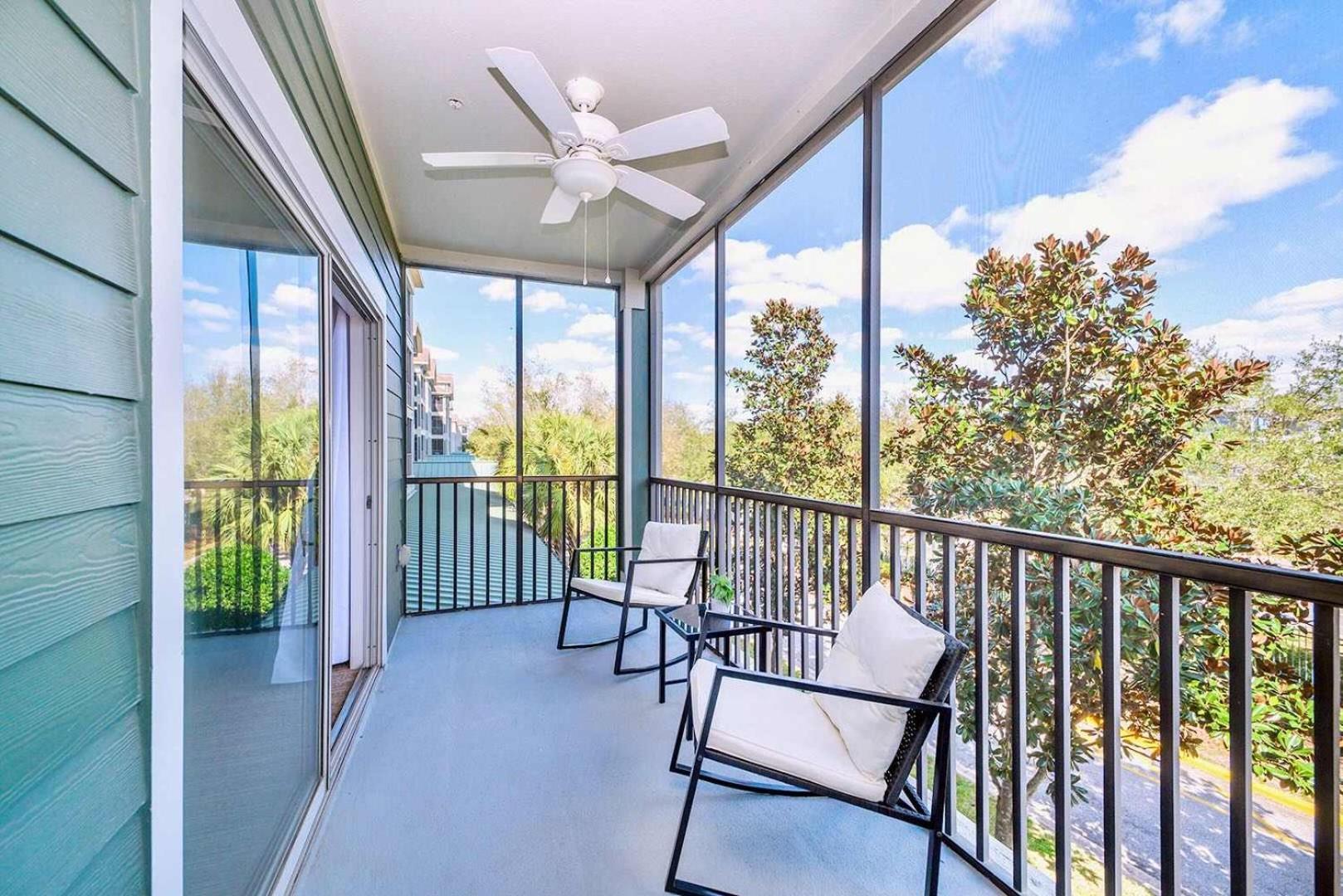 Cozy 2Br Condo - Private Balcony - Near Disney Orlando Luaran gambar
