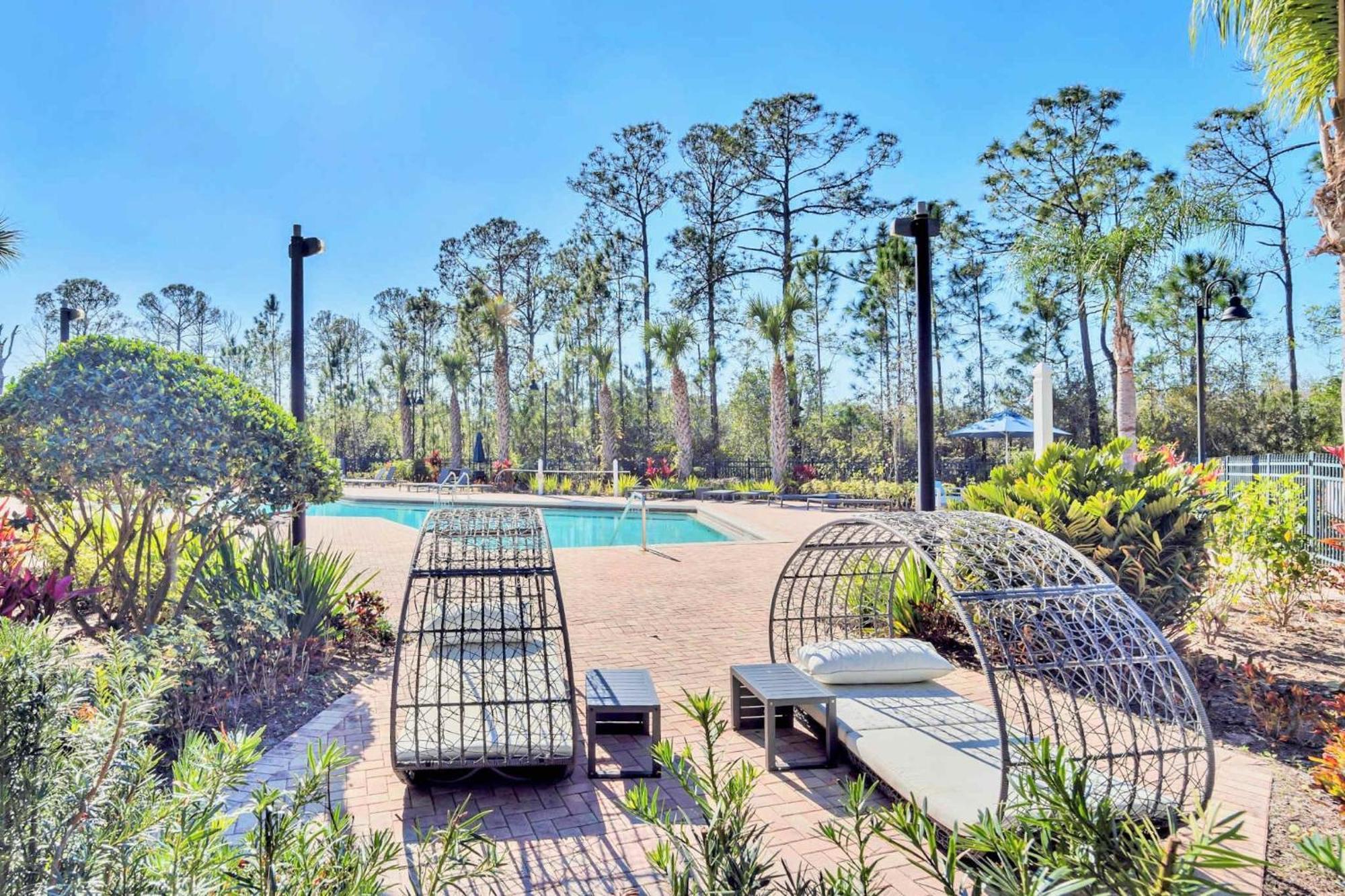Cozy 2Br Condo - Private Balcony - Near Disney Orlando Luaran gambar