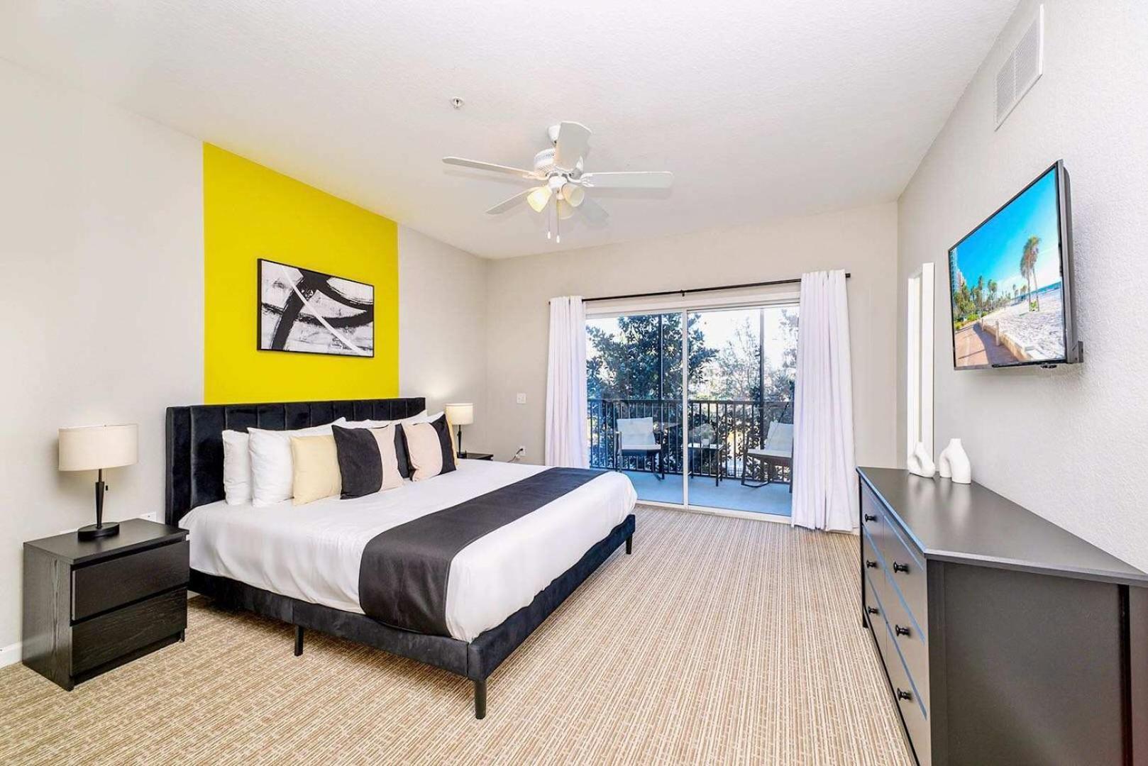 Cozy 2Br Condo - Private Balcony - Near Disney Orlando Luaran gambar