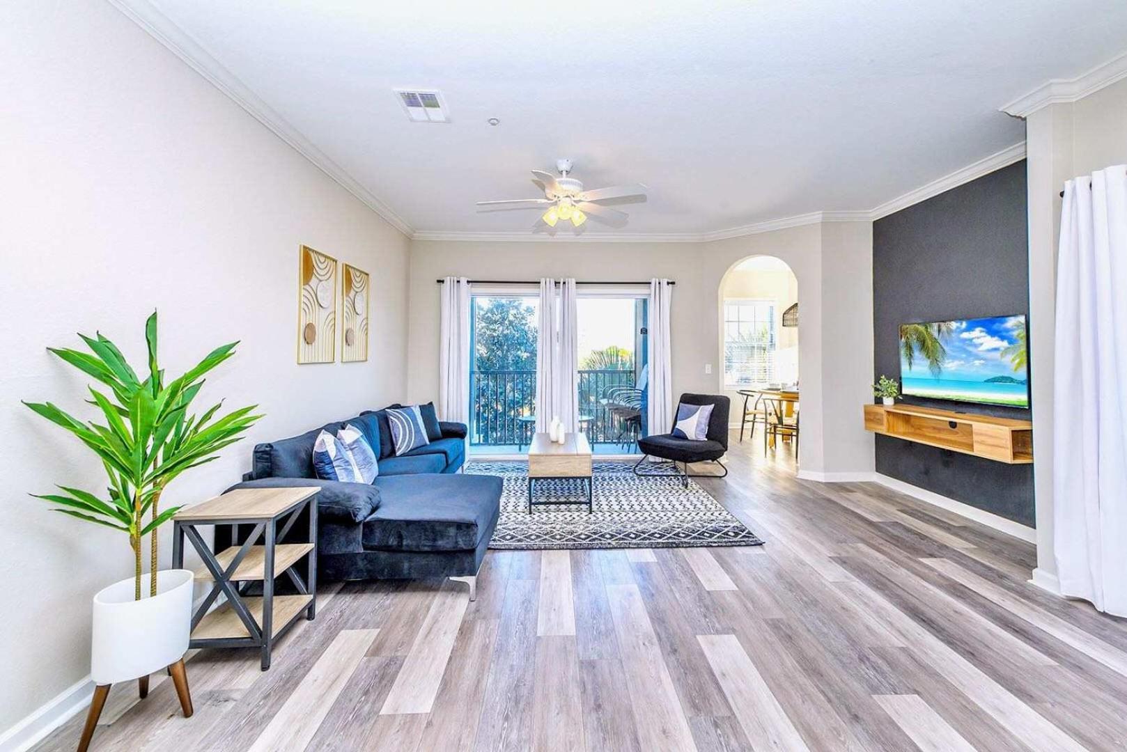 Cozy 2Br Condo - Private Balcony - Near Disney Orlando Luaran gambar